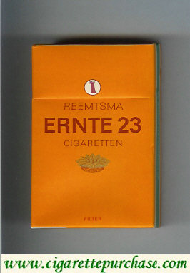 Ernte 23 Filter cigarettes hard box